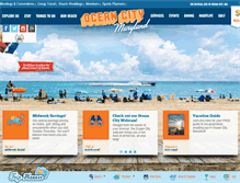 Tablet Screenshot of ococean.com